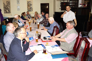 Wolfgang Hermes macht Vorschl�ge