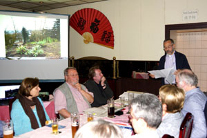 Karl Sandmann berichet  