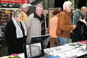 Stadtrundgang auf der Messe - klick fr grosses Bild