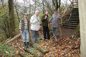 Karl, Gerd, Manfred und Hans - klick f�r grosses Bild