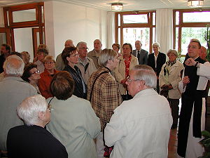 im Eingangsbereich