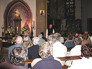 in der Wallfahrtskirche