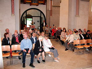 in der Dorfkirche => Klick f�r gro�es Bild