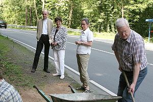 Ehepaar Lepper, Ilka Sandmann, Hans Br�mer