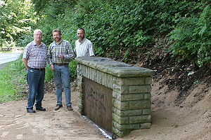 die Arbeit ist vollbracht - Hans Br�mer, Manfred Overrath und Karl Sandmann