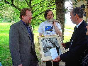 Manfred Overath, Gast und Joachim Dickten