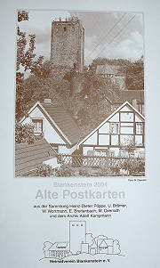 Deckblatt des Kalenders 2004