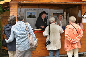 am Stand des HGV - klick für großes Bild