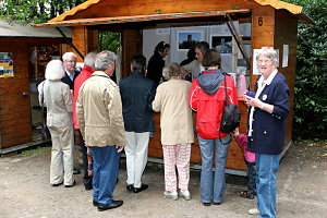 am Stand des HGV - klick fr groes Bild
