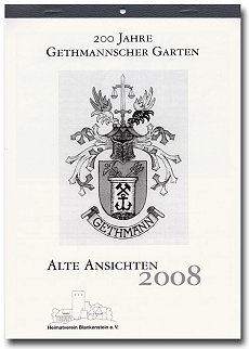 200 Jahre Gethmannscher Garten - klick für großes Bild