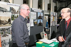 Prof Bovermann im Gesprch mit Hans-Dieter Pppe