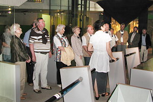 Gruppe bei der Fhrung