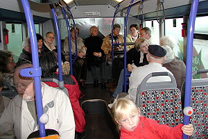 im Bus