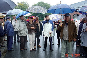 bei der Ankunft - klick fr groes Bild