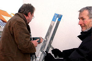 Manfred und Peter Grote