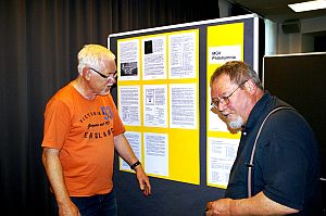 Hans Hartung und Wolfgang Hermes