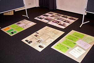 Ausstellungstafeln