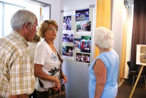 interessierte Besucher