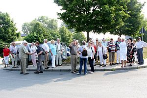 vor der Abfahrt - klick f�r gro�es Bild