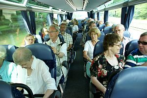 im Bus