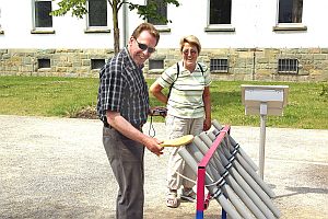Manfred Overrath und Ortrud Liese