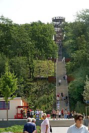 Himmelstreppe mit J�bergturm