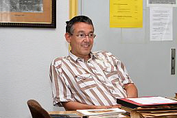 Gastgeber Thomas Wei�
