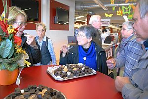 Kostprobe bei Lambertz