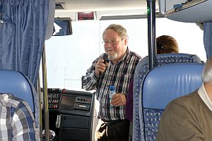 Begr��ung durch Wolfgang Hermes