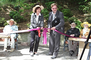 Dr. Dagmar Goch und Manfred Overath - klick für großes Bild