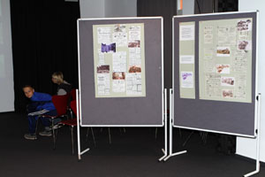 Ausstellung - auch mit Lichtbilder-Präsentation