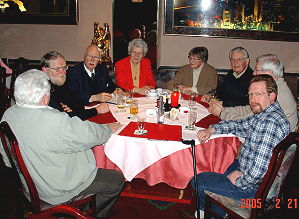 Stammtisch im Vereinslokal