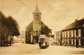 Marktplatz um 1916